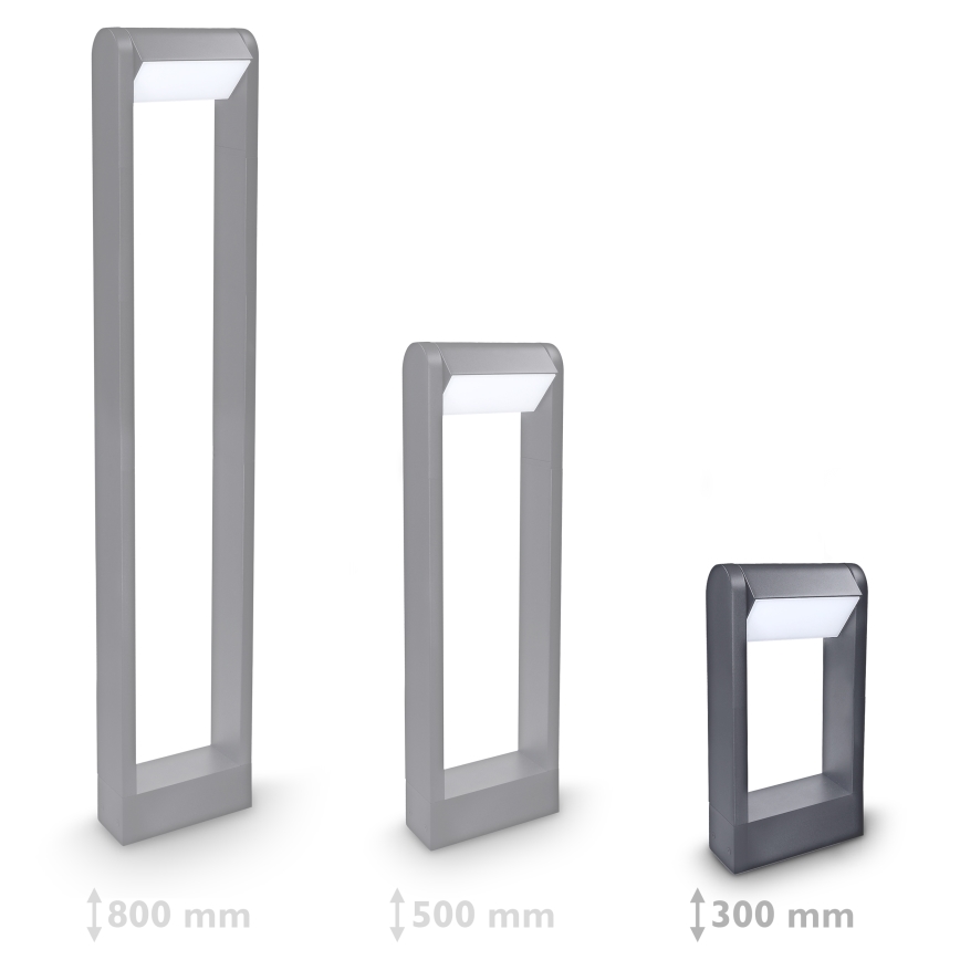 Brilagi - Lampe extérieure CROTONE LED/7W/230V anthracite IP54 30 cm
