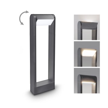 Brilagi - Lampe extérieure CROTONE LED/7W/230V anthracite IP54 50 cm