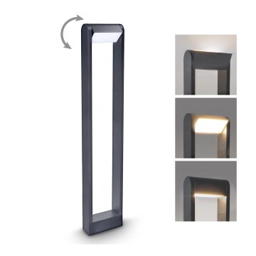 Brilagi - Lampe extérieure CROTONE LED/7W/230V anthracite IP54 80 cm