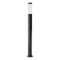 Brilagi - Lampe extérieure LED ELIA 1xE27/7W/230V 4000K IP44 100 cm anthracite