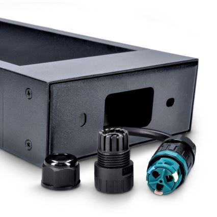 Brilagi - Lampe extérieure RAGUSA LED/7W/230V 3000/4000/6000K anthracite IP54 30 cm