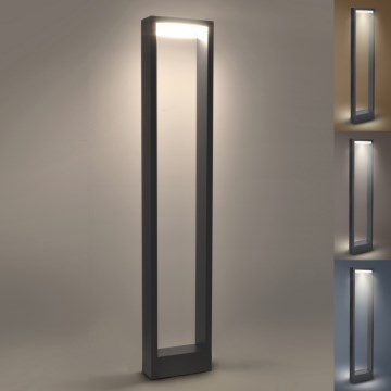 Brilagi - Lampe extérieure RAGUSA LED/7W/230V 3000/4000/6000K anthracite IP54 80 cm