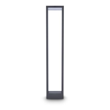 Brilagi - Lampe extérieure RAGUSA LED/7W/230V 3000/4000/6000K anthracite IP54 80 cm