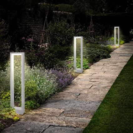 Brilagi - Lampe extérieure RAGUSA LED/7W/230V 3000/4000/6000K blanc IP54 80 cm