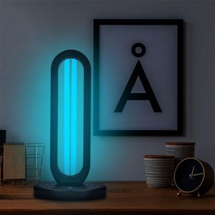 Brilagi - Lampe germicide désinfectante UVC/38W/230V + Télécommande