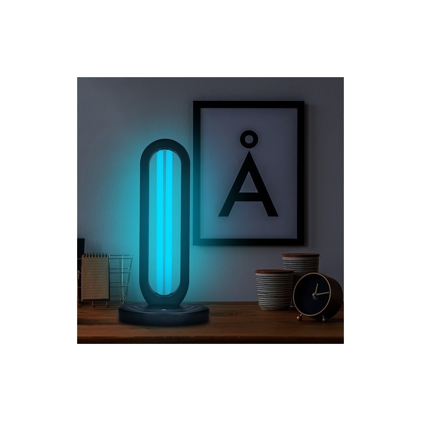 Brilagi - Lampe germicide désinfectante UVC/38W/230V + Télécommande