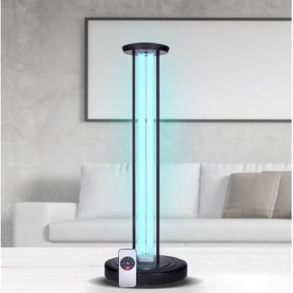 Brilagi - Lampe germicide désinfectante UVC/38W/230V + Télécommande