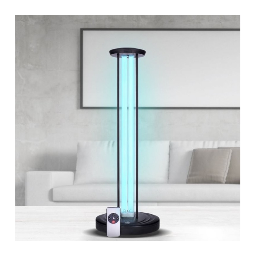 Brilagi - Lampe germicide désinfectante UVC/38W/230V + Télécommande