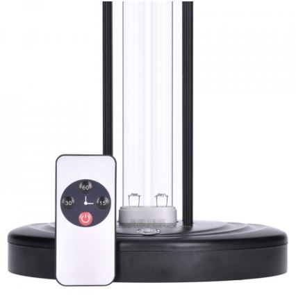 Brilagi - Lampe germicide désinfectante UVC/38W/230V + Télécommande