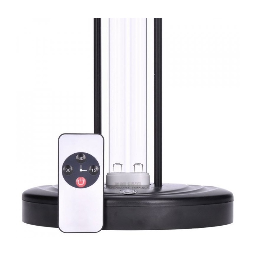 Brilagi - Lampe germicide désinfectante UVC/38W/230V + Télécommande