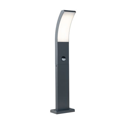 Brilagi - Lampe LED d'extérieur avec détecteur ARCELO LED/9W/230V 50 cm IP44