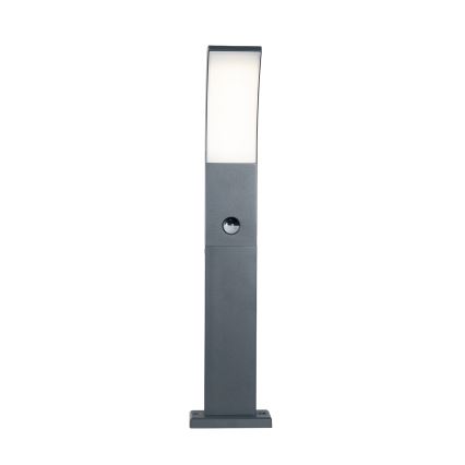 Brilagi - Lampe LED d'extérieur avec détecteur ARCELO LED/9W/230V 50 cm IP44