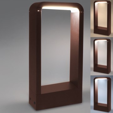 Brilagi - Lampe LED d'extérieur BARI LED/7W/230V 3000/4000/6000K marron IP54 30 cm