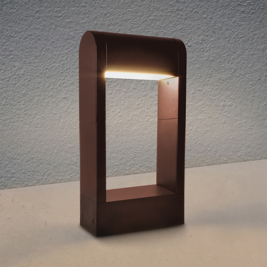 Brilagi - Lampe LED d'extérieur CROTONE LED/7W/230V marron IP54 30 cm