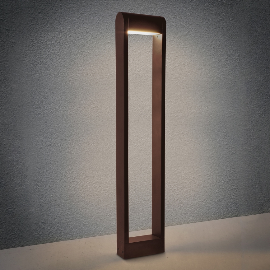 Brilagi - lampe LED d'extérieur CROTONE LED/7W/230V marron IP54 80 cm