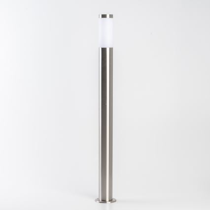 BRILAGI - Lampe LED d'extérieur ELIA 1xE27/7W/230V 4000K IP44 100 cm chrome mat