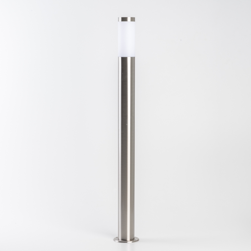 BRILAGI - Lampe LED d'extérieur ELIA 1xE27/7W/230V 4000K IP44 100 cm chrome mat