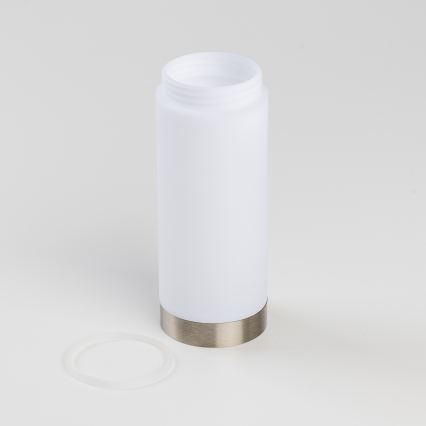 BRILAGI - Lampe LED d'extérieur ELIA 1xE27/7W/230V 4000K IP44 100 cm chrome mat