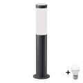 Brilagi - Lampe LED d'extérieur ELIA 1xE27/7W/230V 4000K IP44 50 cm anthracite