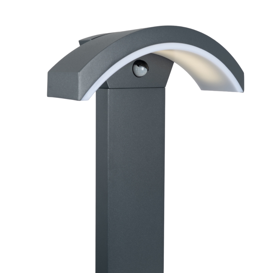 Brilagi - Lampe extérieure LED avec capteur ARCELO LED/9W/230V 50 cm IP54