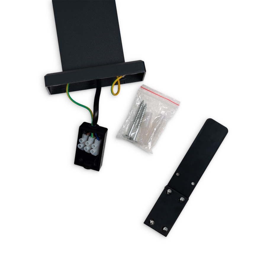 Brilagi - Lampe extérieure LED avec détecteur ARCELO LED/9W/230V 80 cm IP44