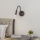 Brilagi - Lampe murale flexible à intensité variable LED MAYA 1xG9/4W/230V noir 2700-6500K Wi-Fi Tuya