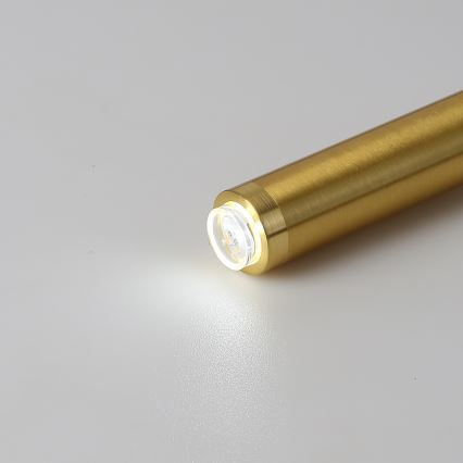 Brilagi - Lampe murale flexible à intensité variable LED MAYA 1xG9/4W/230V noir/doré 2700-6500K Wi-Fi Tuya