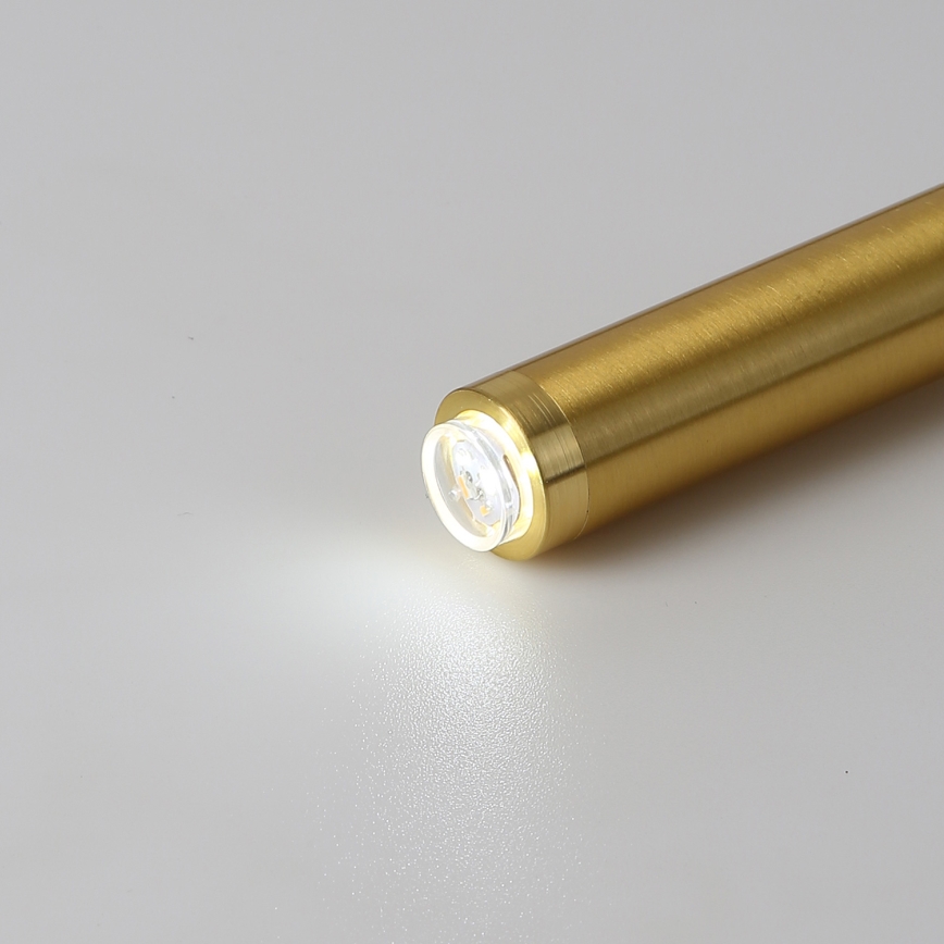 Brilagi - Lampe murale flexible à intensité variable LED MAYA 1xG9/4W/230V noir/doré 2700-6500K Wi-Fi Tuya