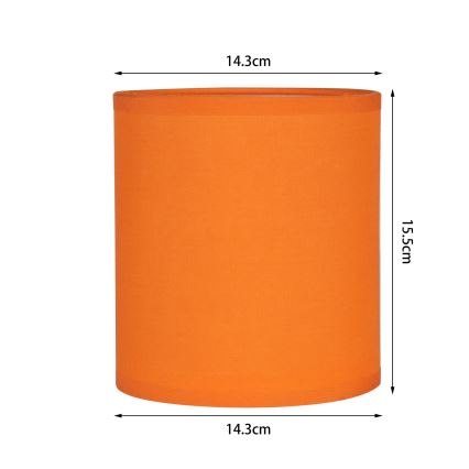 Brilagi - Lampe murale LED flexible NUBILA WOOD 1xE27/25W/230V + LED/3W chêne/noir/orange