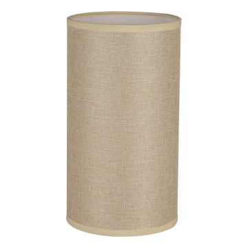 Brilagi - Lampenschirm für Tischlampe TABLON E27 Ø 14 cm beige