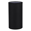 Brilagi - Lampenschirm für Tischlampe TABLON E27 Ø 14 cm schwarz