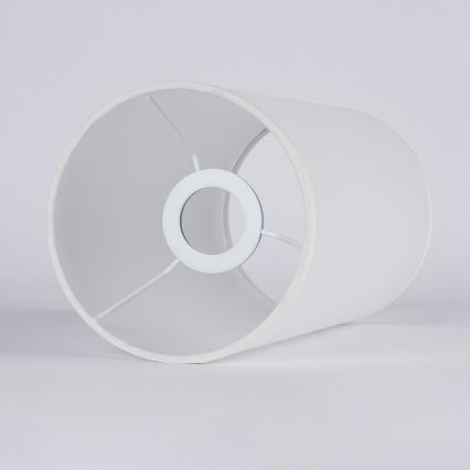Brilagi - Lampenschirm für Tischlampe TABLON E27 Ø 14 cm weiß