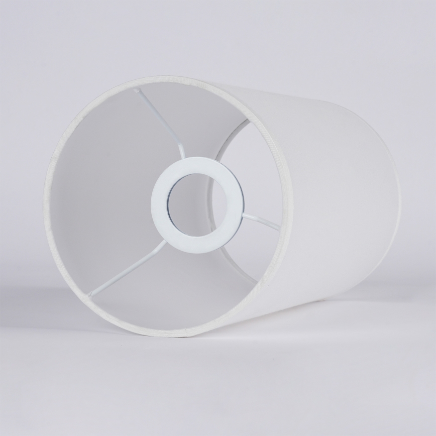 Brilagi - Lampenschirm für Tischlampe TABLON E27 Ø 14 cm weiß