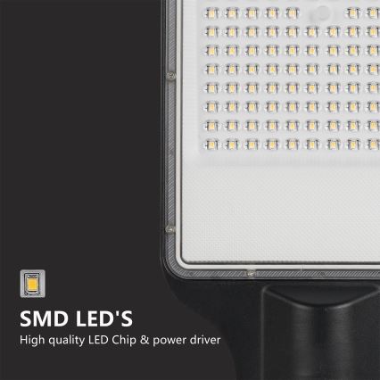 Brilagi - Lampione stradale a LED URBANLIGHT LED/100W/230V, nero, IP65