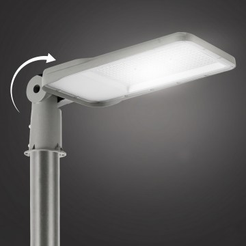 Brilagi - Lampione stradale a LED URBANLIGHT LED/200W/230V grigio IP65