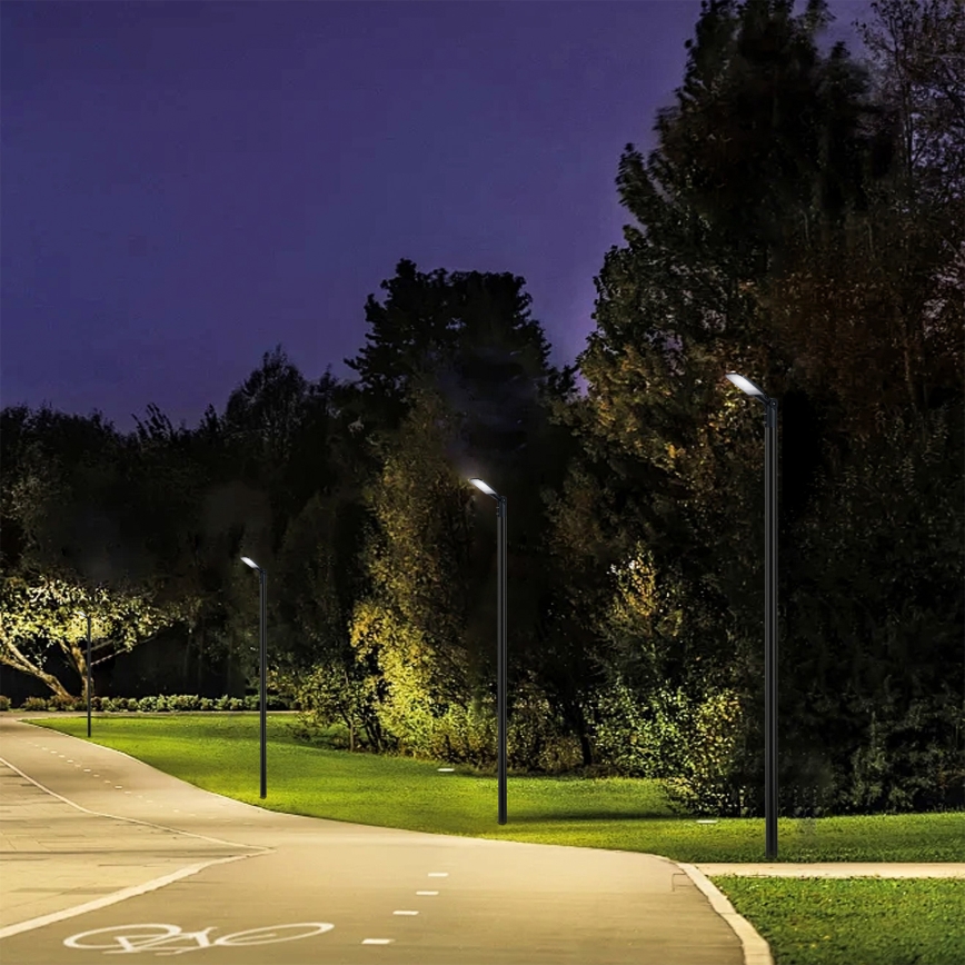 Brilagi - Lampione stradale da esterno URBANLIGHT LED/50W/230V nero IP65