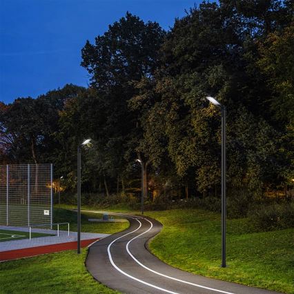 Brilagi - Lampione stradale da esterno URBANLIGHT LED/50W/230V nero IP65