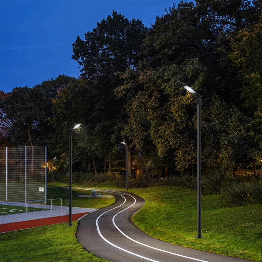 Brilagi - Lampione stradale da esterno URBANLIGHT LED/50W/230V nero IP65