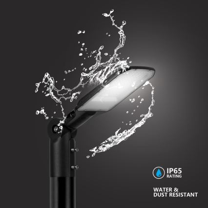 Brilagi - Lampione stradale da esterno URBANLIGHT LED/50W/230V nero IP65