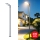 Brilagi - Lampione stradale LED da esterno con palo e snodo da 4 m URBANLIGHT LED/100W/230V antracite IP65