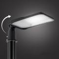 Brilagi - Lampione stradale LED da esterno con snodo URBANLIGHT LED/100W/230V nero IP65