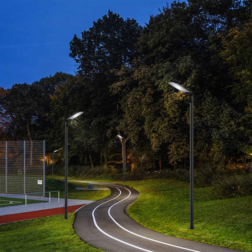 Brilagi - Lampione stradale LED da esterno URBANLIGHT LED/200W/230V nero IP65