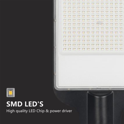Brilagi - Lampione stradale LED da esterno URBANLIGHT LED/200W/230V nero IP65