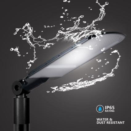 Brilagi - Lampione stradale LED da esterno URBANLIGHT LED/200W/230V nero IP65
