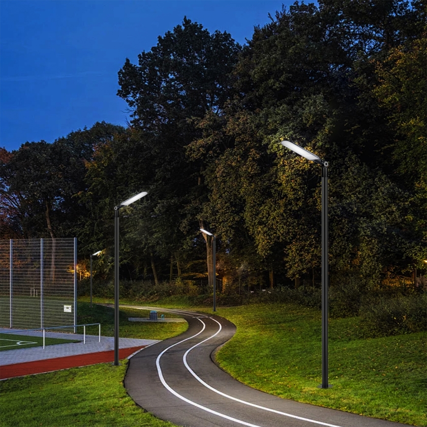Brilagi - Lampione stradale LED da esterno URBANLIGHT LED/250W/230V nero IP65
