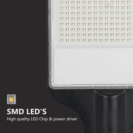 Brilagi - Lampione stradale LED da esterno URBANLIGHT LED/250W/230V nero IP65