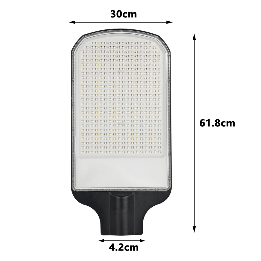 Brilagi - Lampione stradale LED da esterno URBANLIGHT LED/250W/230V nero IP65