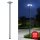 Brilagi - Lampione stradale LED per esterni con palo da 4 m URBANSPARK LED/120W/230V antracite IP65