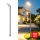 Brilagi - Lampione stradale LED per esterni con palo e snodo da 3 m URBANLIGHT LED/50W/230V antracite IP65