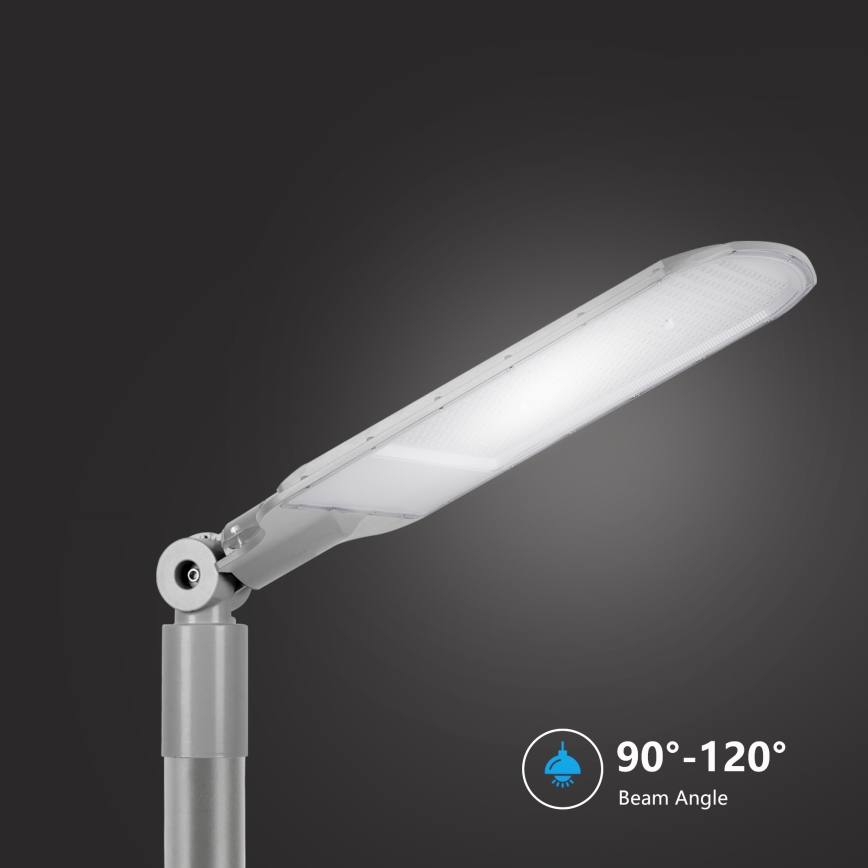 Brilagi - Lampione stradale LED per esterni URBANLIGHT LED/250W/230V grigio IP65